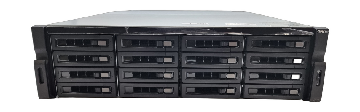 QNAP TS-1680U-RP 16-Bay Rackmount NAS: 32GB ECC RAM, Updated Firmware, Diskless