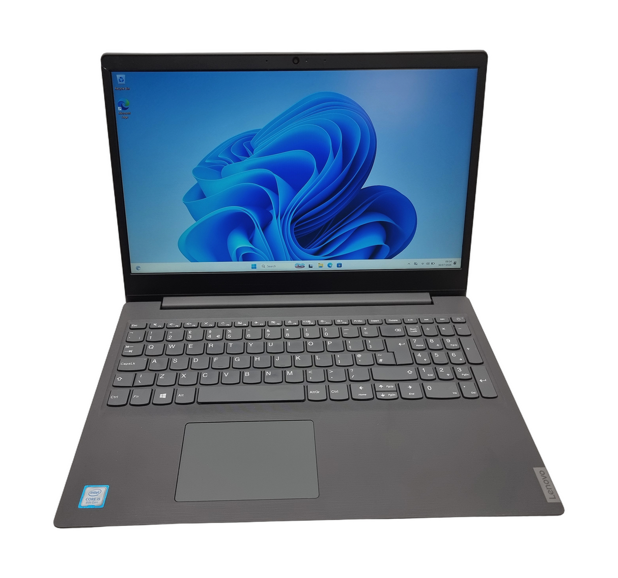 Lenovo V15-IWL Laptop, 15.6" Core i5 8th Gen, 8GB RAM, 256GB SSD, Windows 11