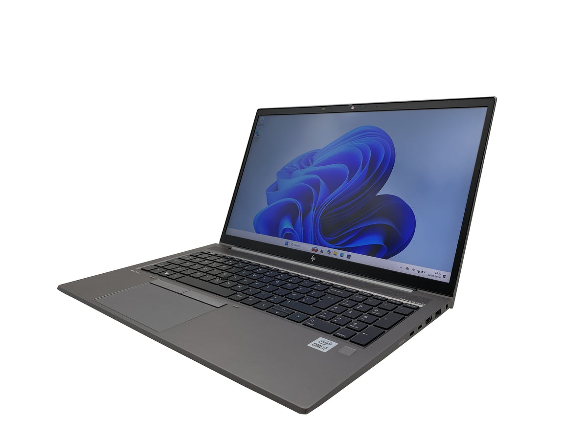 HP ZBook Firefly 15 G7, 15" Core i7 10th Gen, 8GB RAM, 256GB SSD, Windows 11