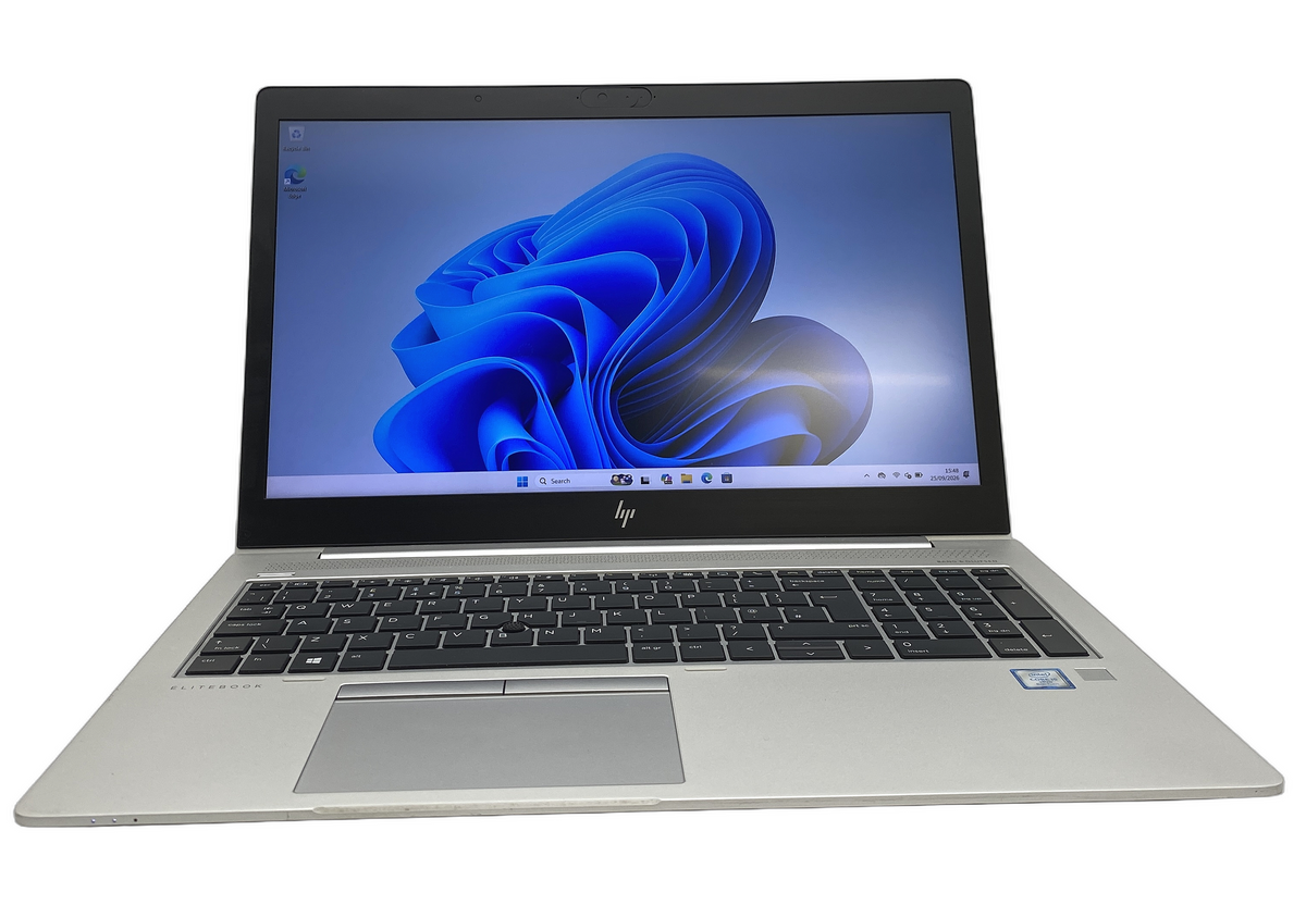 HP EliteBook 850 G6 Laptop, 15.6" 8th Gen Core i5, 8GB RAM, 256GB RAM, Win 11