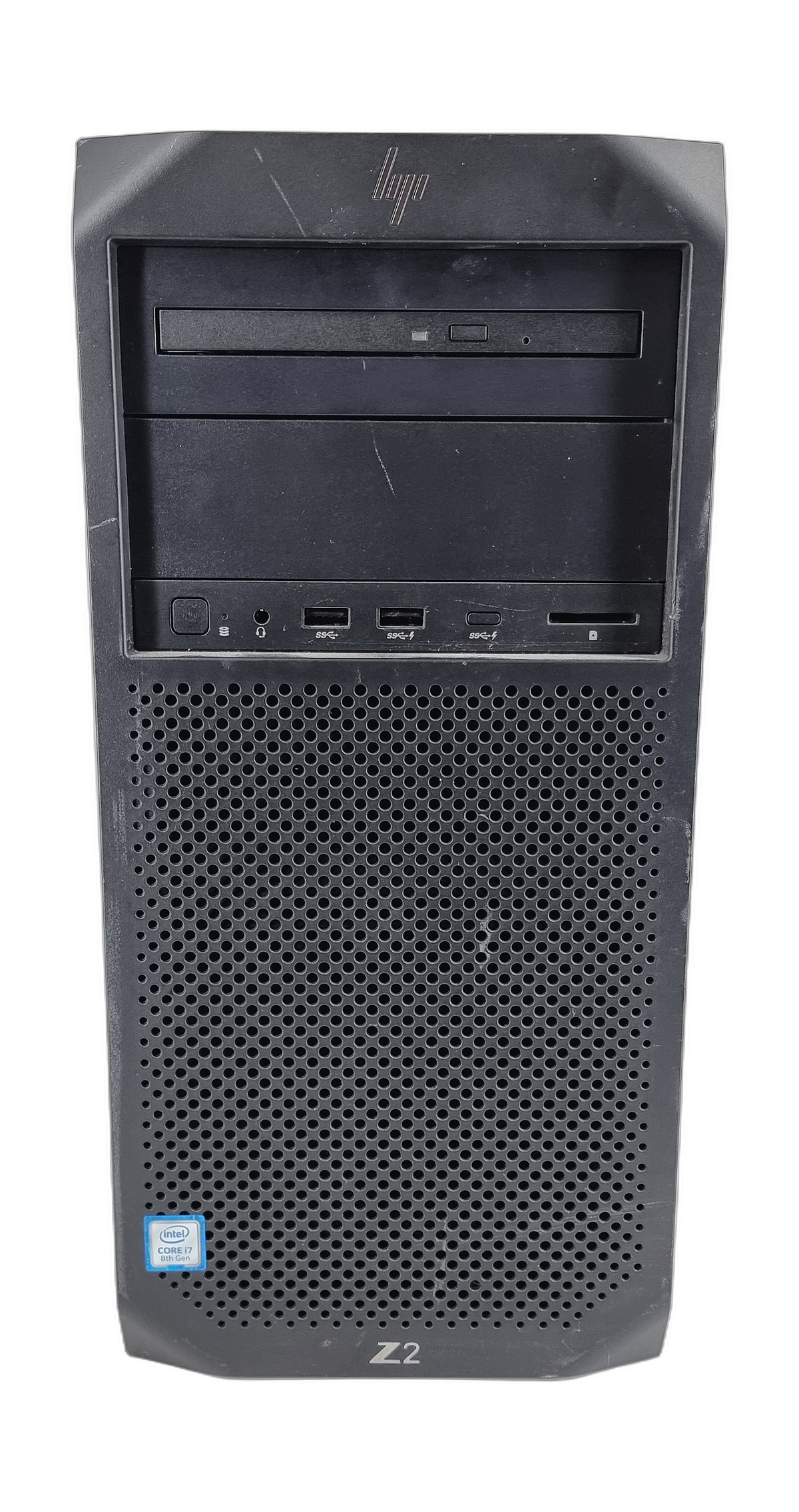 PC tour HP Z2 G4, Core i7 9e génération, 8 Go de RAM, 256 Go SSD, Windows 11