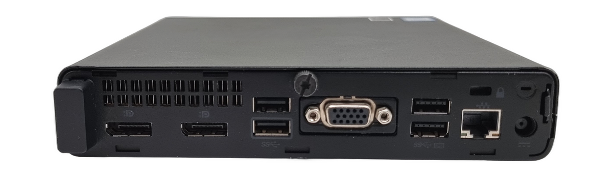 HP ProDesk 600 G4 Micro PC, Core i5 8th Gen, 8GB RAM, 256GB SSD, Windows 11