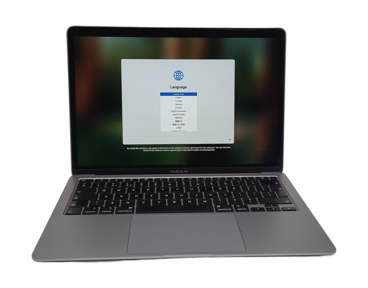 Apple MacBook Air 2020 Laptop, 13", i5 10th Gen, 8GB RAM, 512GB SSD, Sequoia