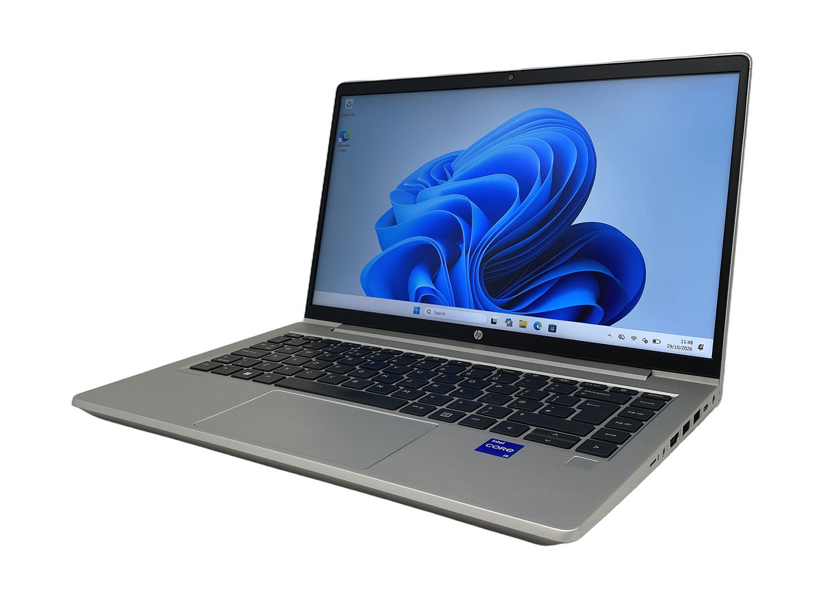 HP ProBook 640 G8 Laptop, 14" 11th Gen Core i5, 8GB RAM, 256GB SSD, Windows 11