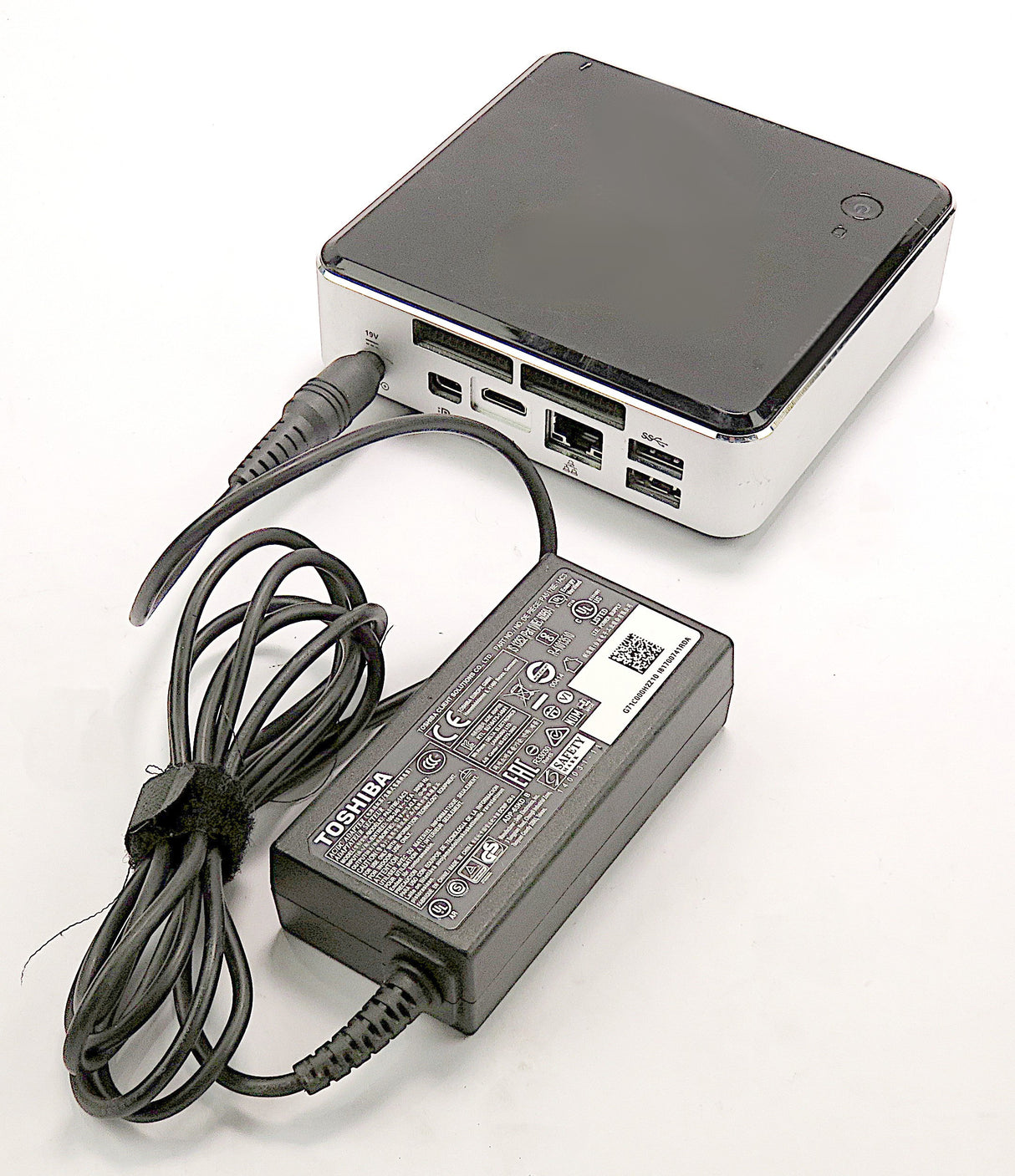 Mini PC Intel NUC D34010WYK, Core i3 de 4e génération, 8 Go de RAM, SSD mSATA 120 Go, Wi-Fi+BT