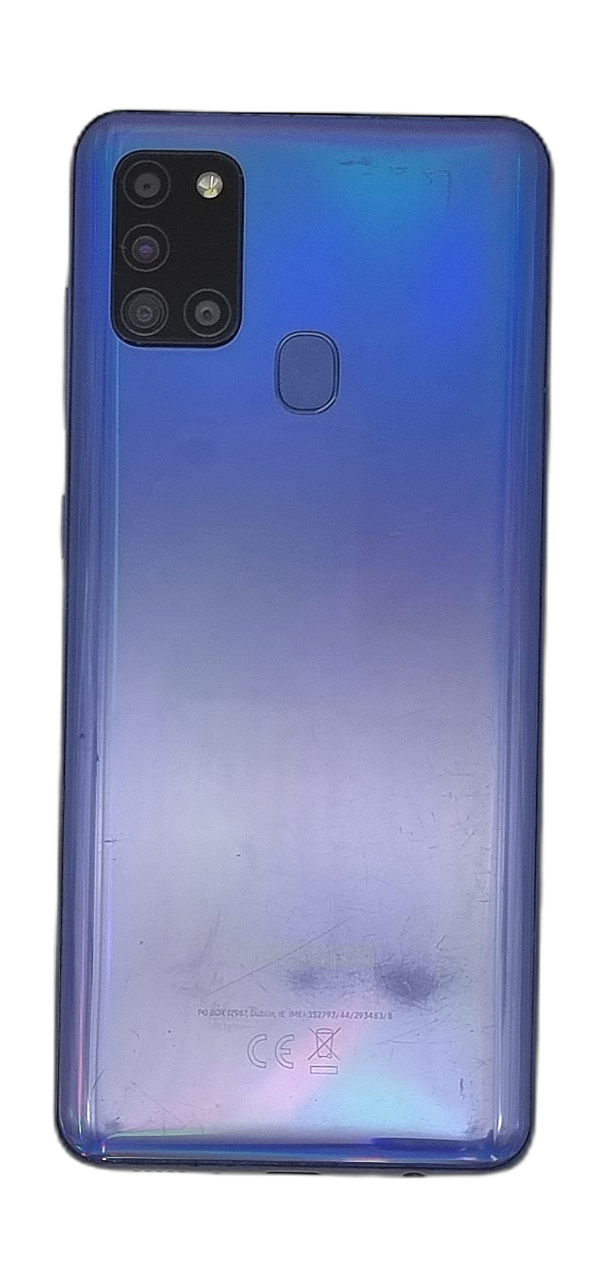 Samsung Galaxy A21s Smartphone, 32GB, Unlocked, Blue, SM-A217F