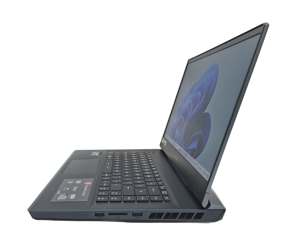MSI Raider GE66 12UGS, 15.6" Core i7 12th Gen, 16GB RAM, 1TB SSD, 3070Ti