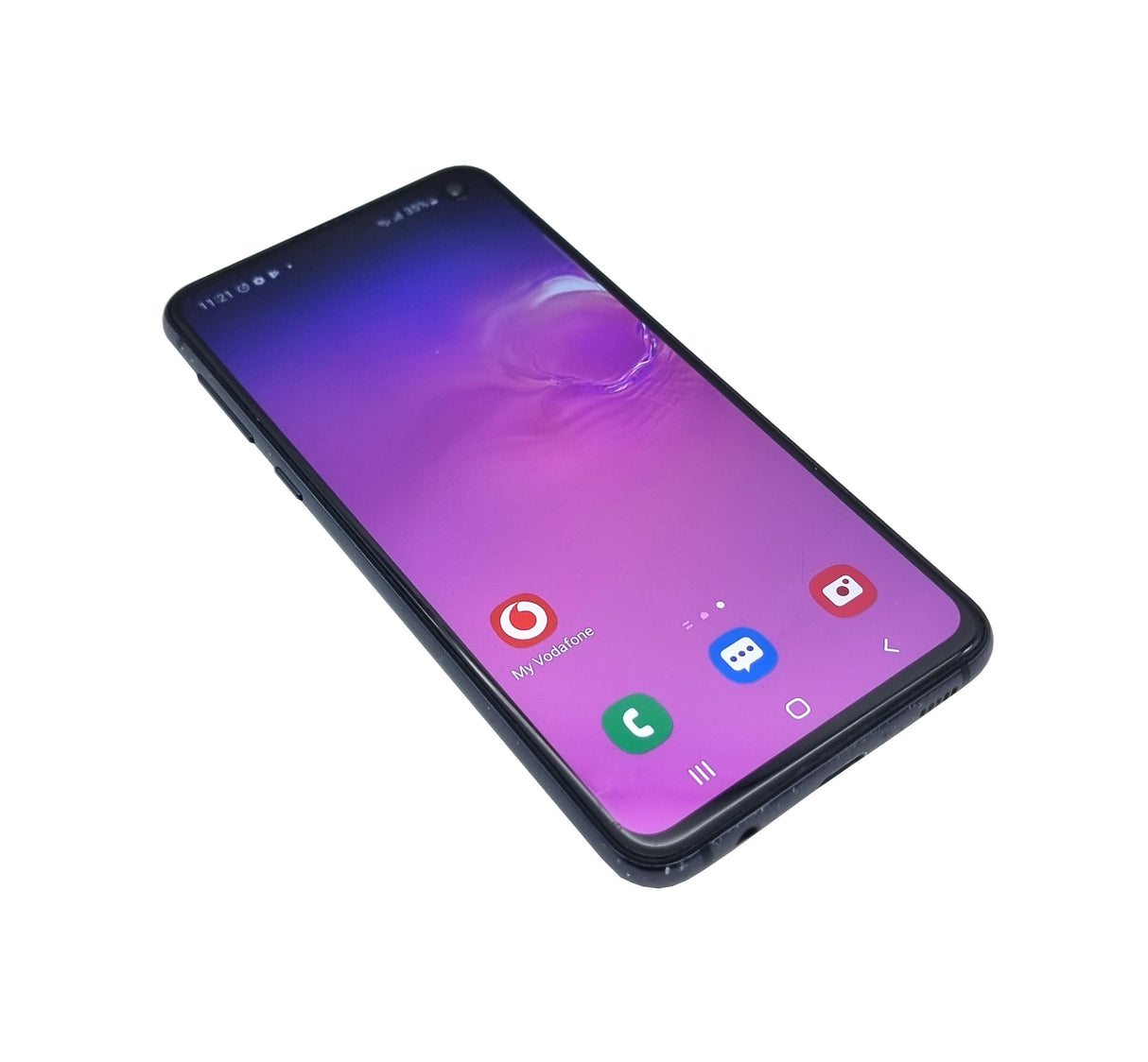 Samsung Galaxy s10e Smartphone, 128GB, Vodafone, Blue, SM-G70F
