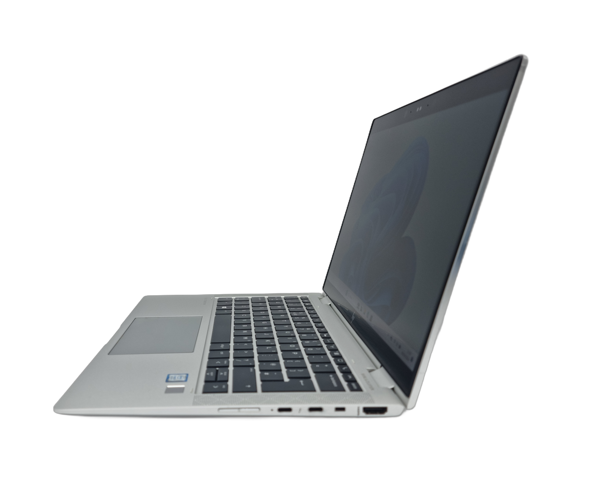 HP Elitebook X360 1030 G3, 13" Core i7 8th Gen, 16GB RAM, 256GB SSD, Windows 11