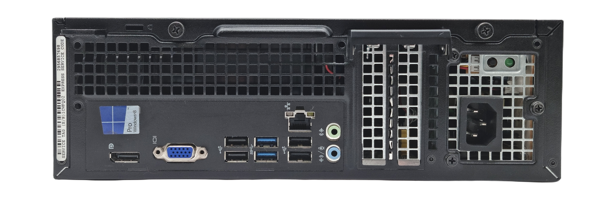 PC Dell OptiPlex 3020 SFF, Core i3 4e gén., 8 Go RAM, 128 Go SSD