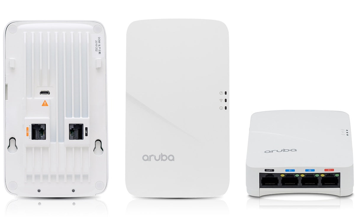 HPE JY678A Aruba AP-303H(RW) Unified Hospitality Access Point 802.11ac Wave 2