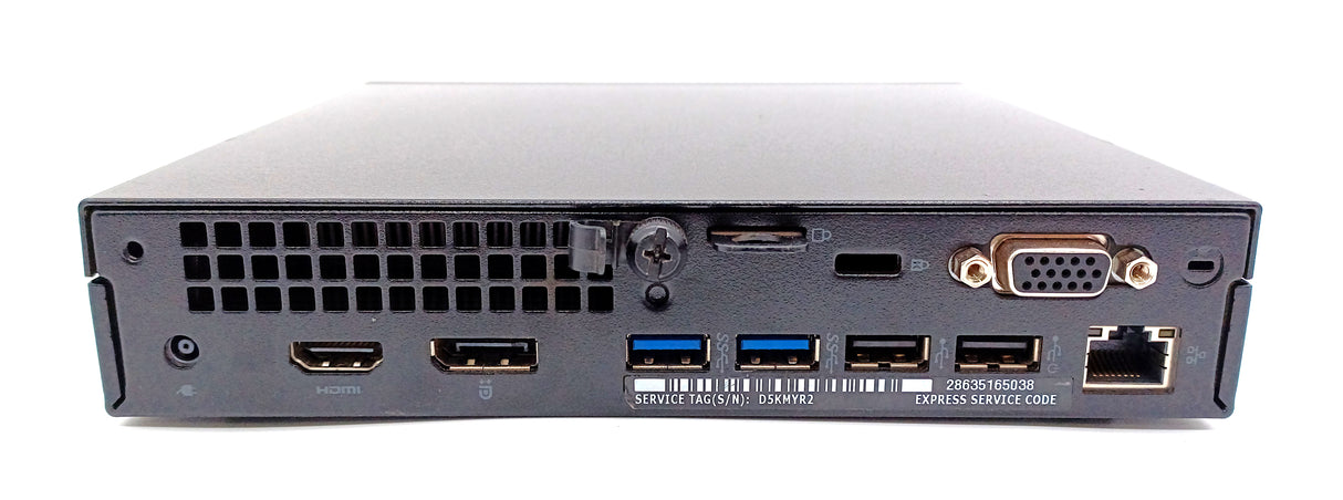 Dell OptiPlex 3050 Micro PC, Core i7 7th Gen, 8GB RAM, 128GB SSD
