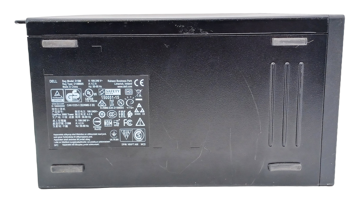 Dell OptiPlex 3060 Tower PC, Core i3 8th Gen, 8GB RAM, 256GB SSD, Windows 11