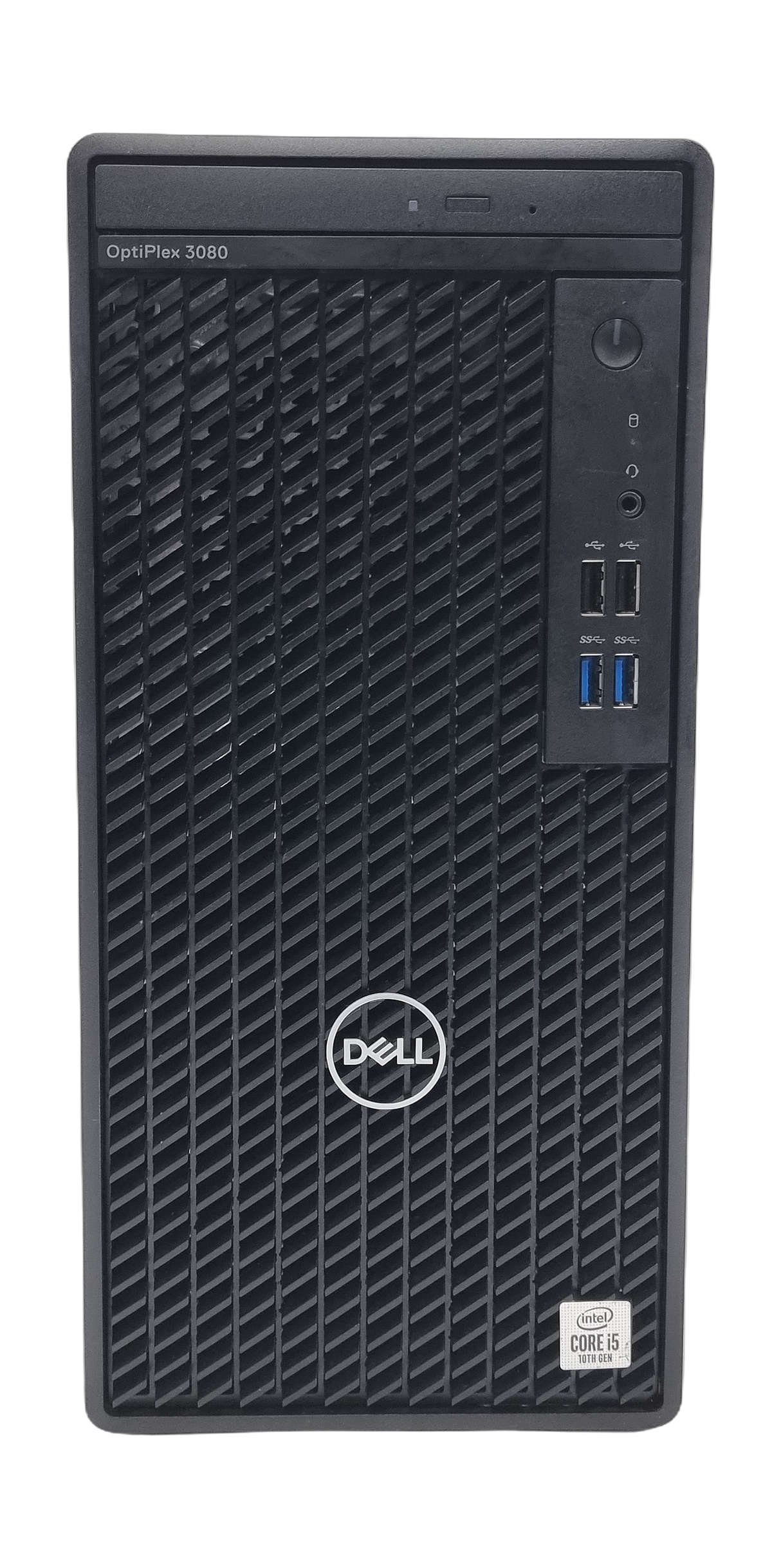 Dell OptiPlex 3080 Tower PC, Core i5 10th Gen, 8GB RAM, 256GB SSD, Windows 11