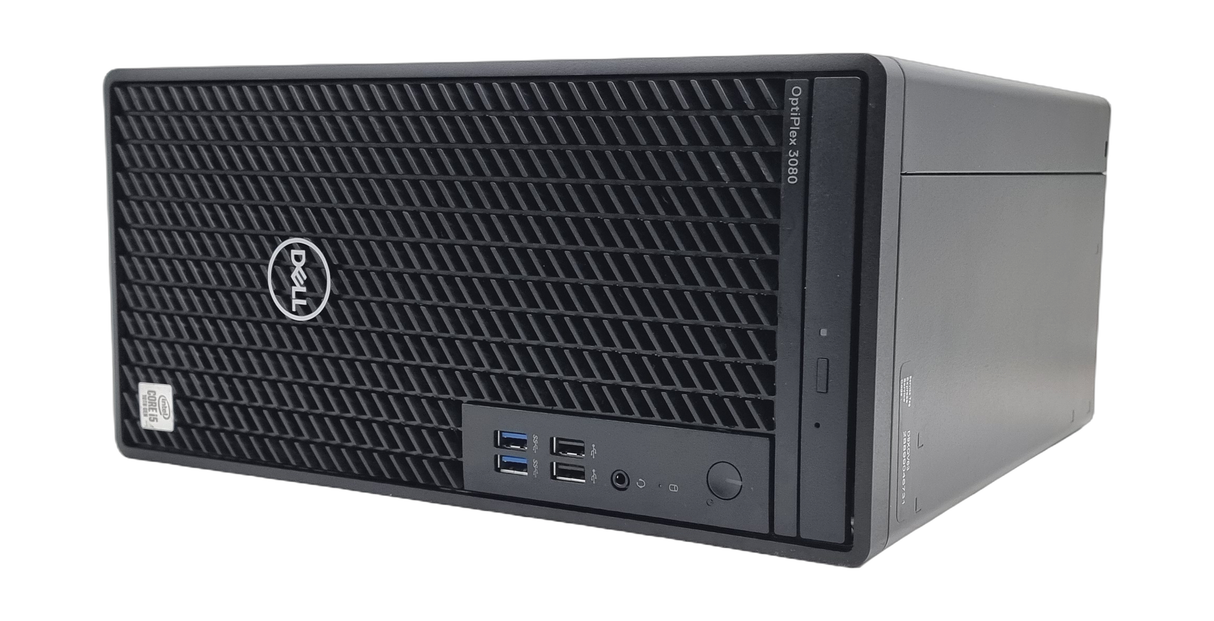 Dell OptiPlex 3080 Tower PC, Core i5 10th Gen, 8GB RAM, 256GB SSD, Windows 11