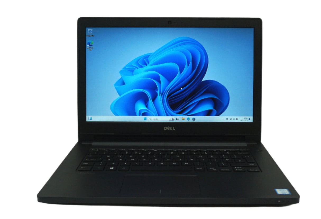 Dell Latitude 3470 Laptop, 13.9" Core i5 6th Gen, 8GB RAM, 256GB SSD