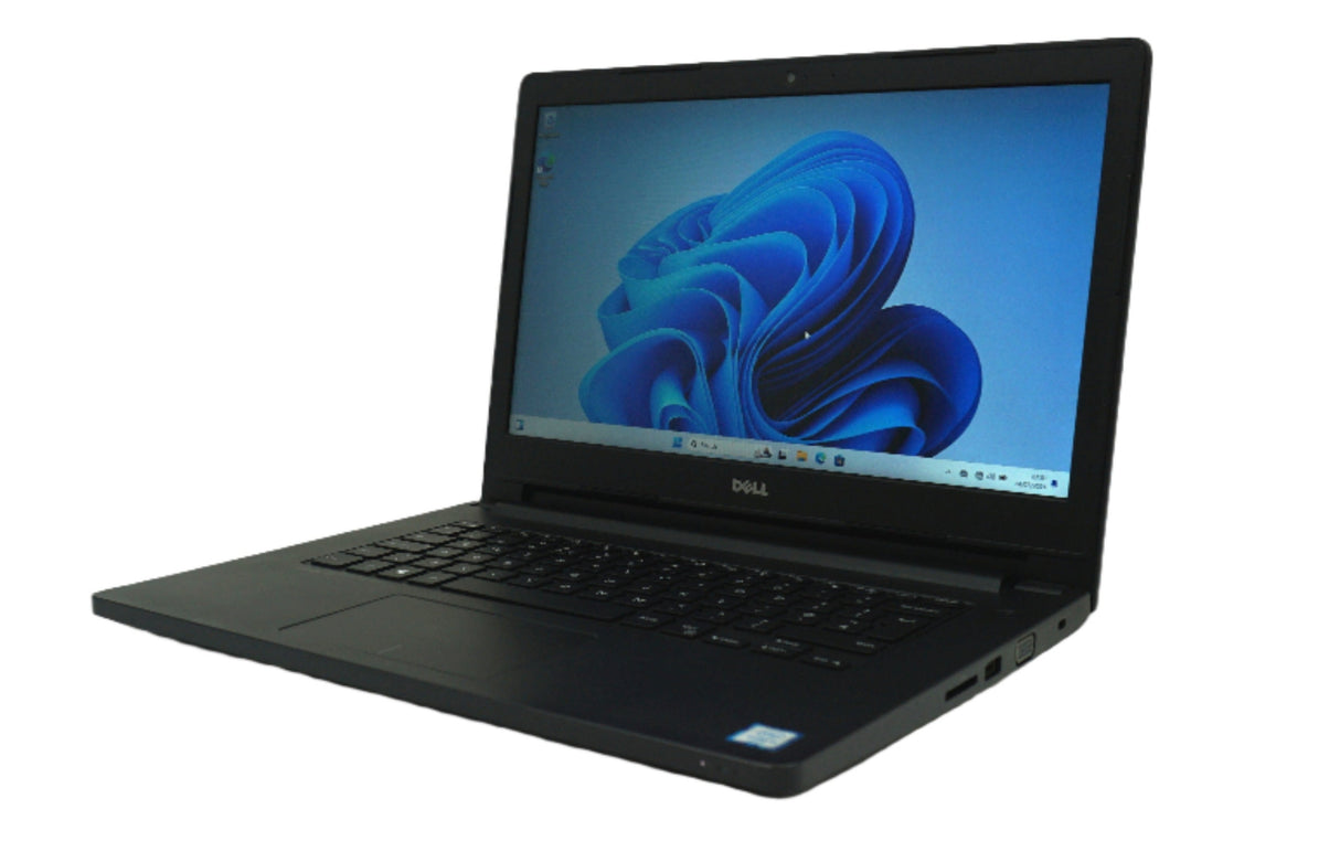 Dell Latitude 3470 Laptop, 13.9" Core i5 6th Gen, 8GB RAM, 256GB SSD