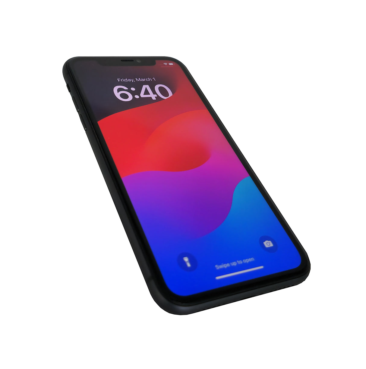 Apple iPhone 11 Smartphone, 64GB, Network Unlocked, Black, A2221