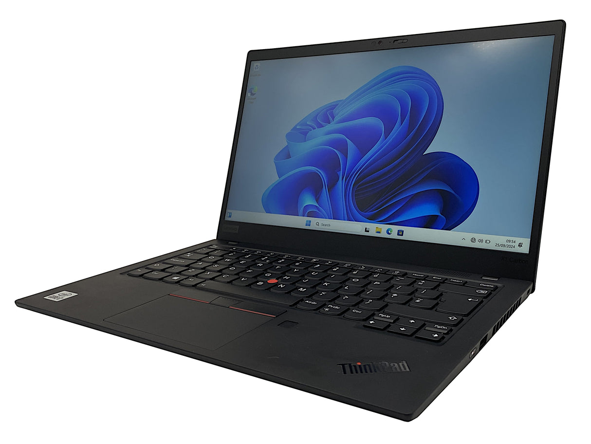 Lenovo ThinkPad X1 Carbon 8th Gen, 14" i7 10th Gen, 16GB RAM, 256GB SSD,Win11