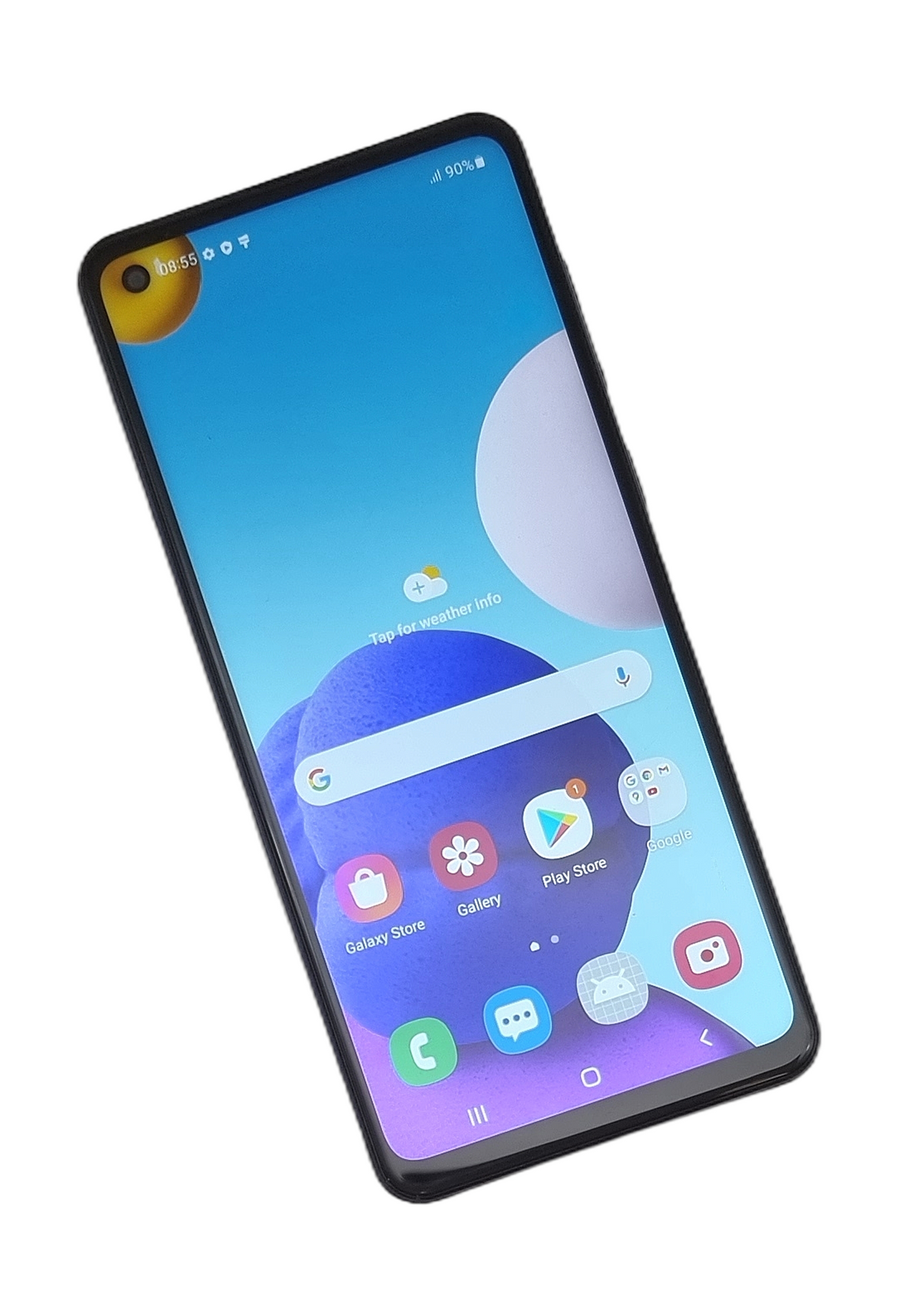 Samsung Galaxy A21s Smartphone, 32GB, Unlocked, Blue, SM-A217F