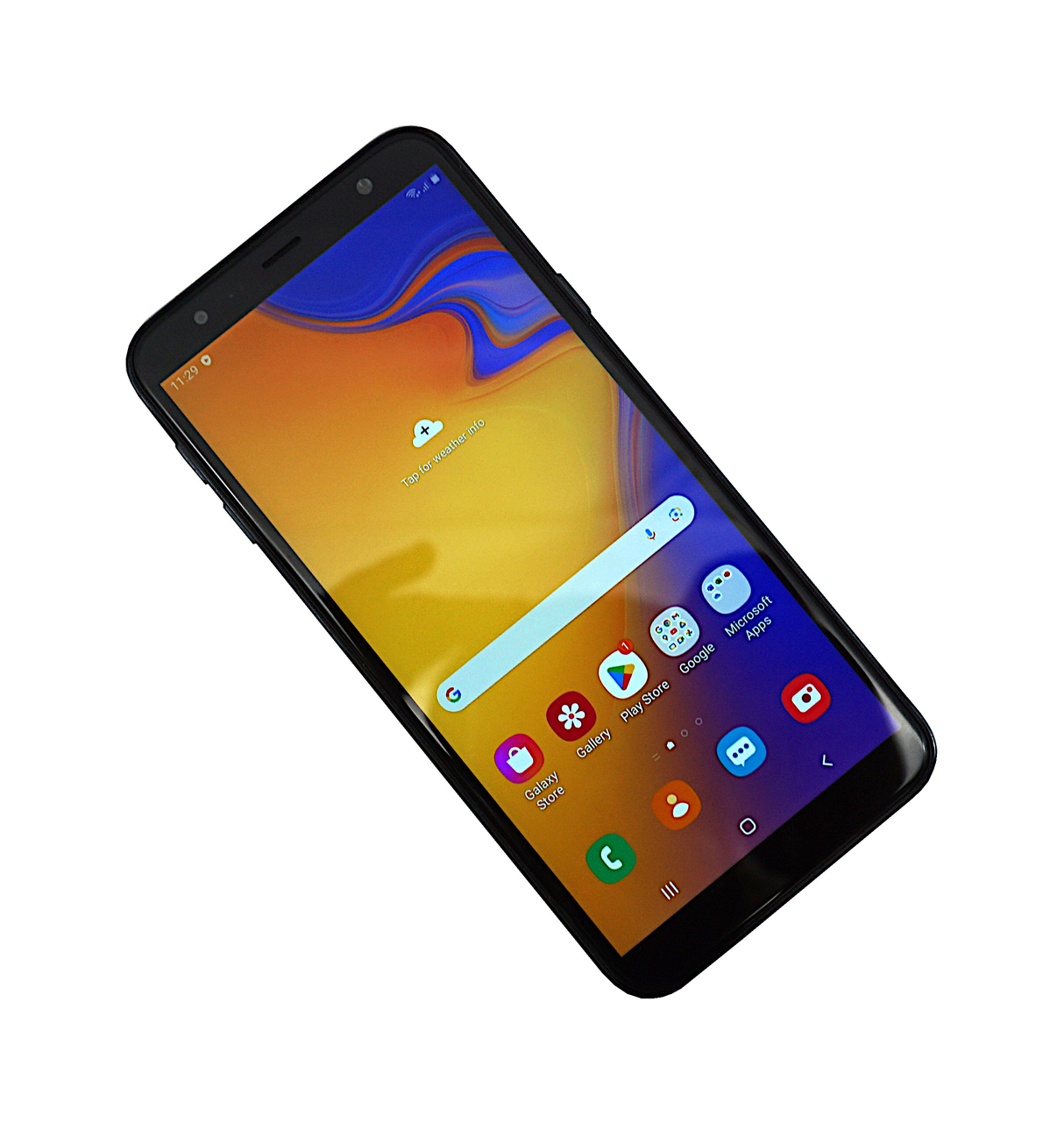 Samsung Galaxy J4+ Smartphone, 32GB, Vodafone Locked, Black, SM-J415FN