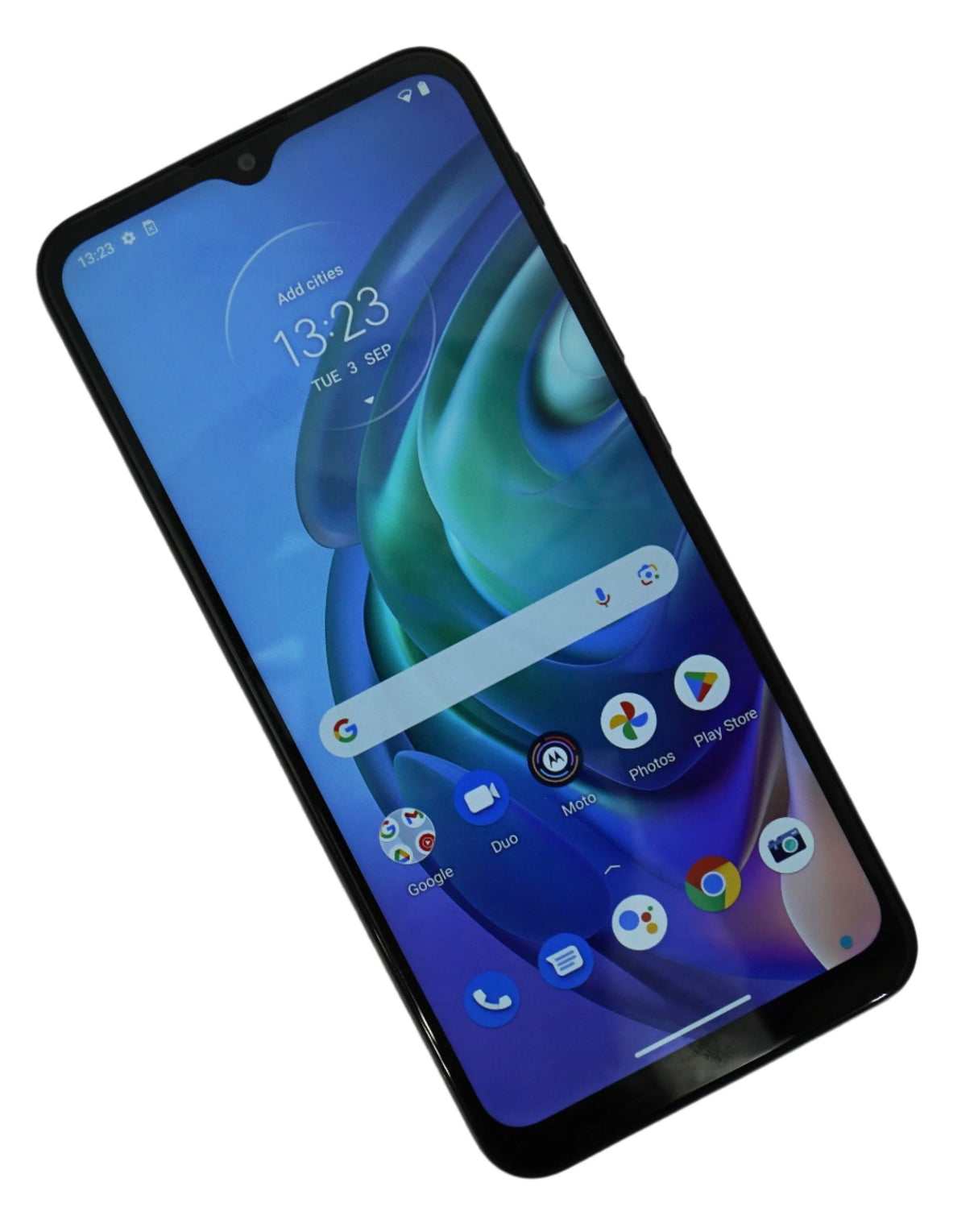 Motorola Moto G10 Smartphone, 64GB, Iridescent Pearl, Network Unlocked, XT2127-2