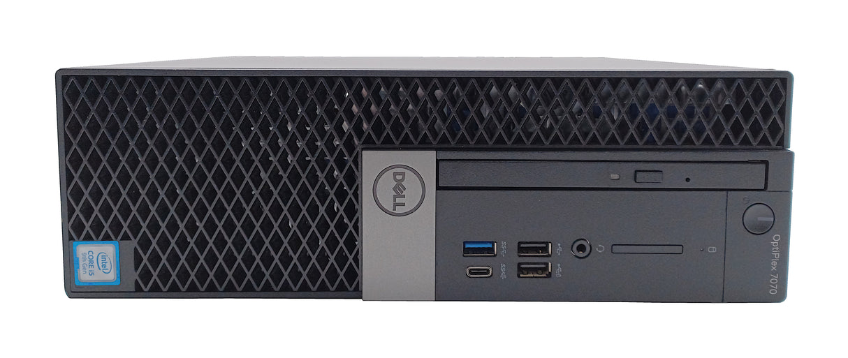 Dell OptiPlex 7070 SFF PC, Core i5 9th Gen, 8GB RAM, 256GB SSD, Windows 11
