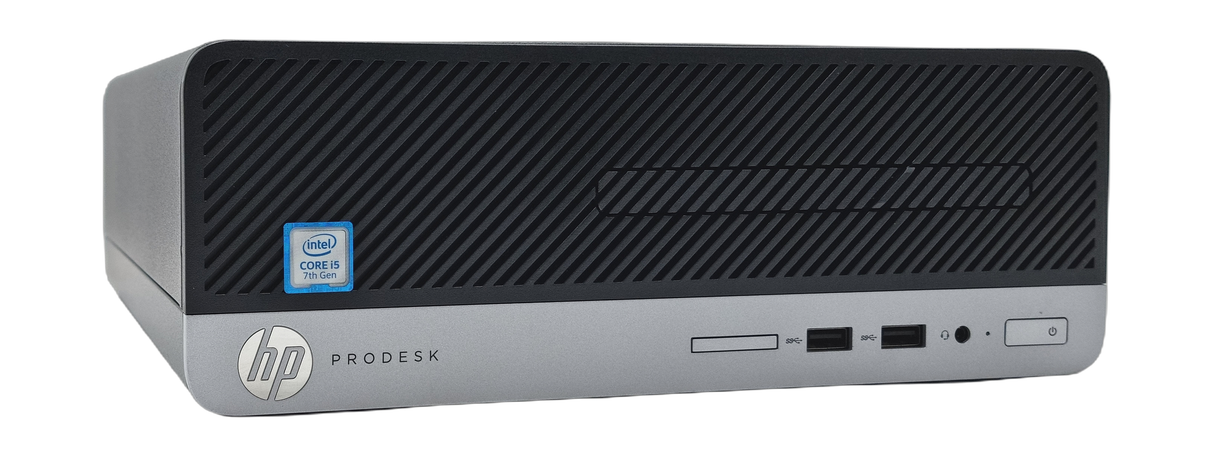 Ordinateur de bureau HP ProDesk 400 G4 SFF, Core i5 7e génération, 8 Go de RAM, SSD 256 Go