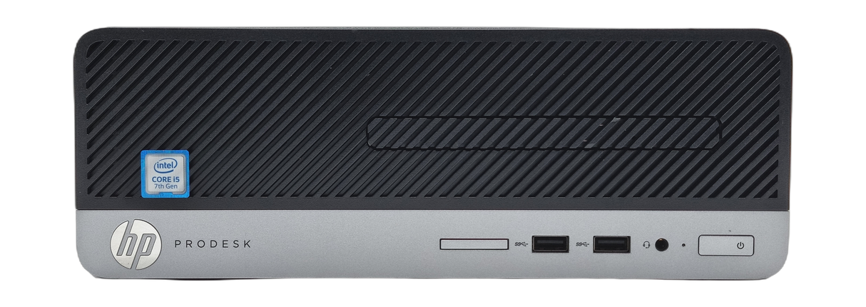 Ordinateur de bureau HP ProDesk 400 G4 SFF, Core i5 7e génération, 8 Go de RAM, SSD 256 Go