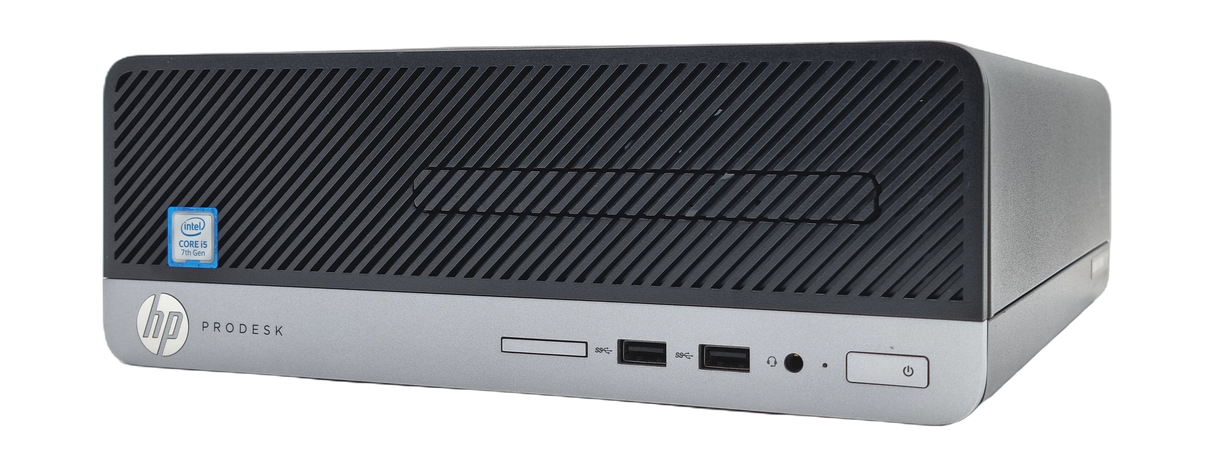 Ordinateur de bureau HP ProDesk 400 G4 SFF, Core i5 7e génération, 8 Go de RAM, SSD 256 Go