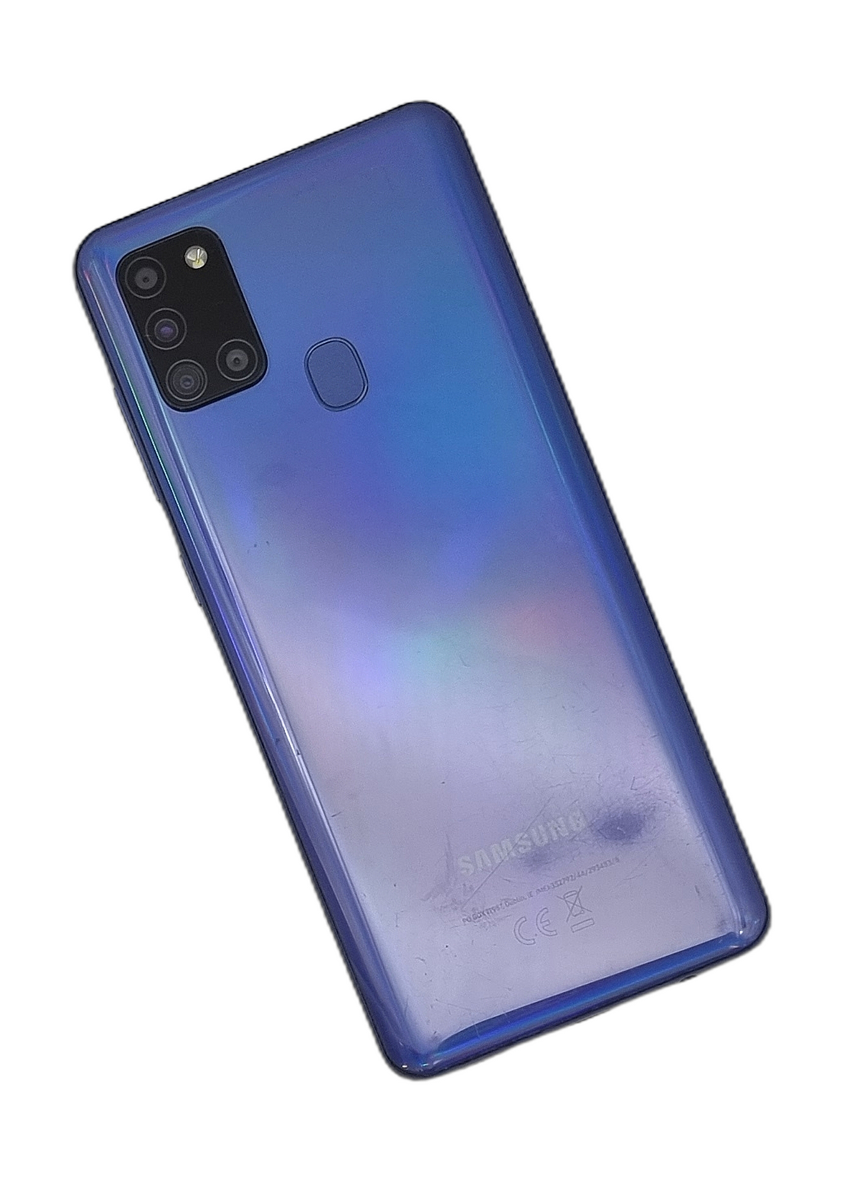 Samsung Galaxy A21s Smartphone, 32GB, Unlocked, Blue, SM-A217F