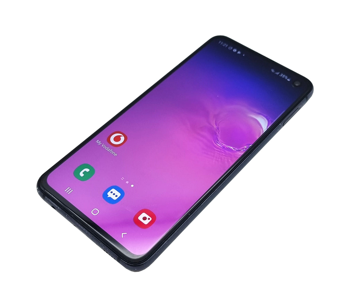 Samsung Galaxy s10e Smartphone, 128GB, Vodafone, Blue, SM-G70F