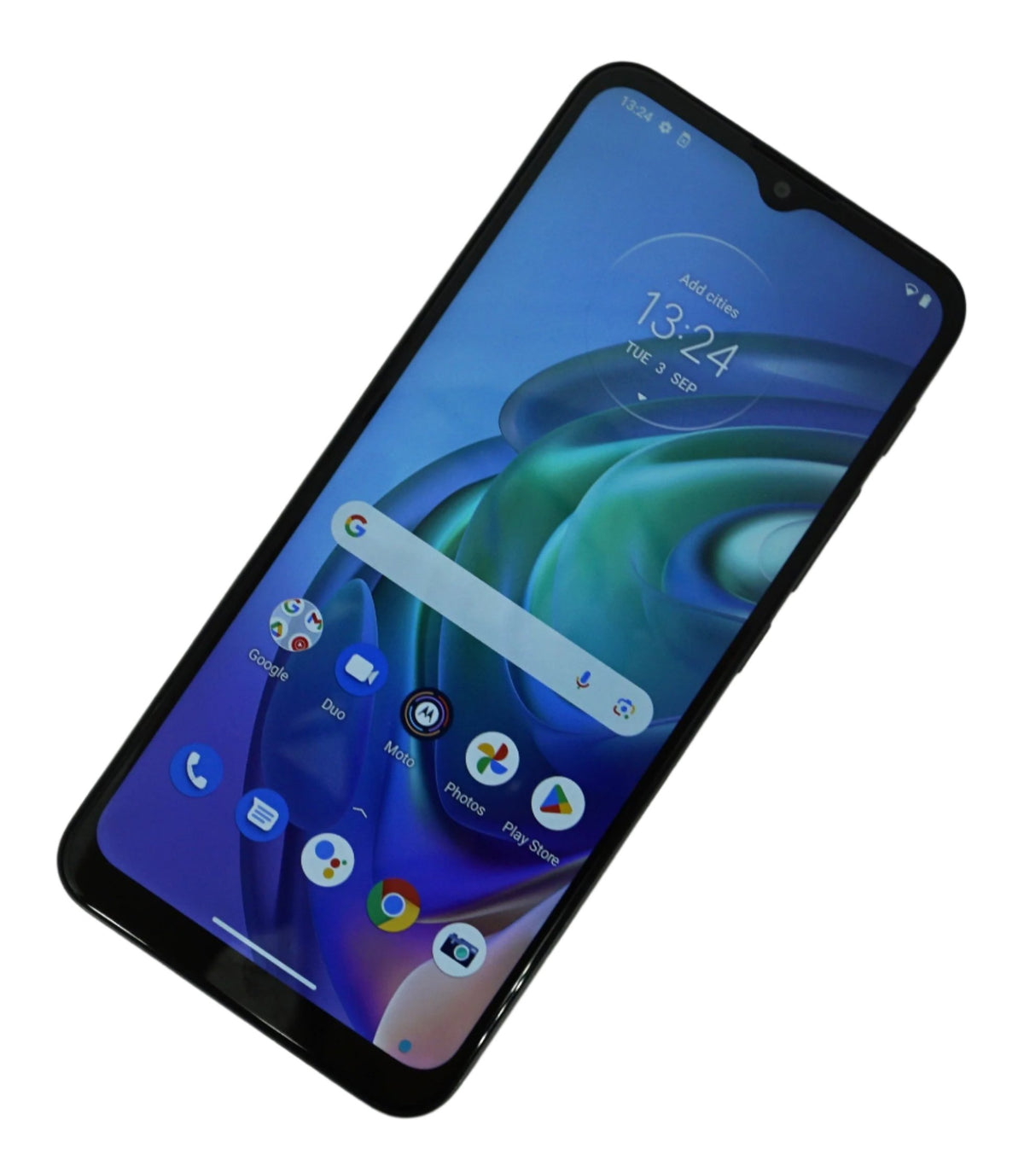 Motorola Moto G10 Smartphone, 64GB, Iridescent Pearl, Network Unlocked, XT2127-2