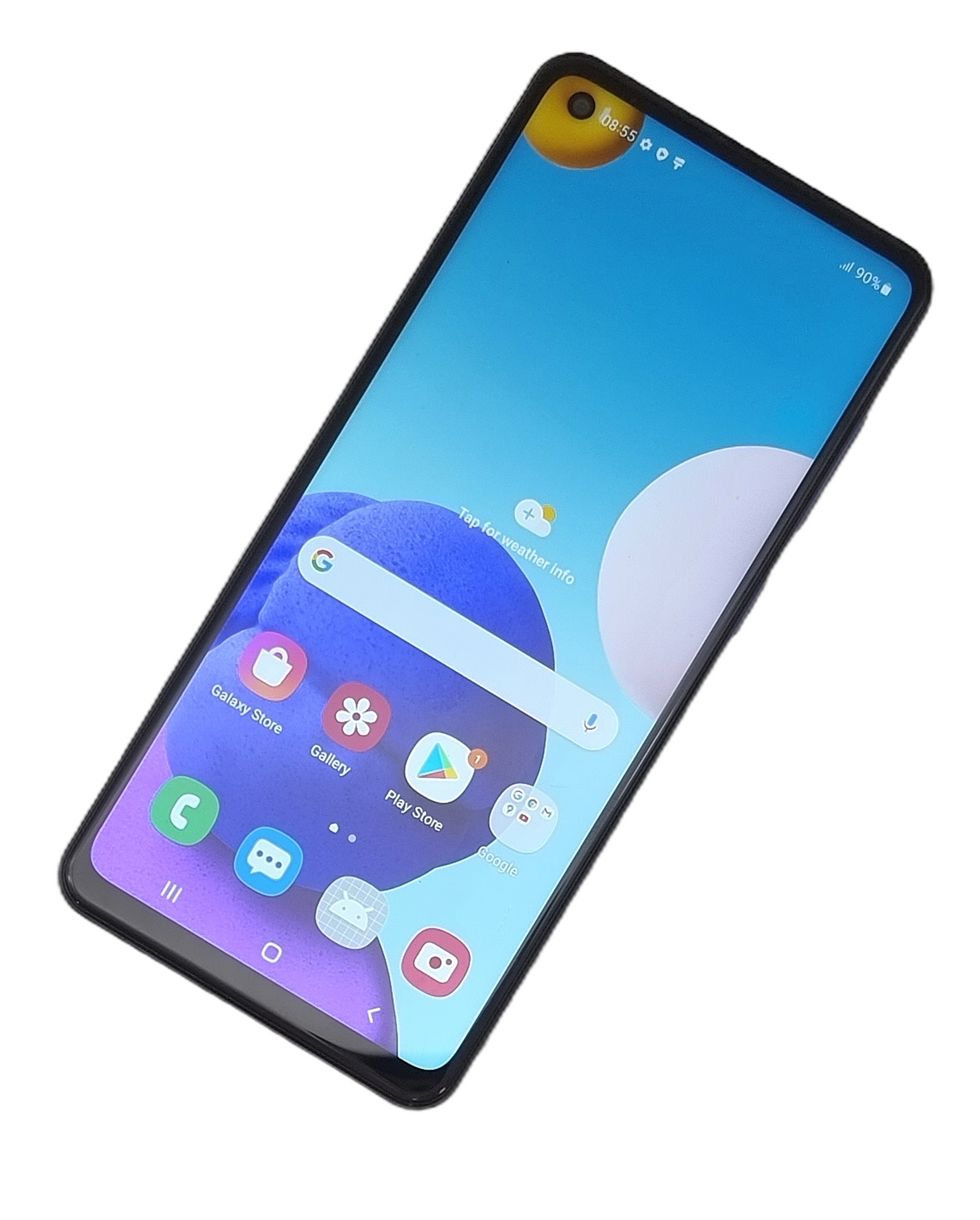 Samsung Galaxy A21s Smartphone, 32GB, Unlocked, Blue, SM-A217F