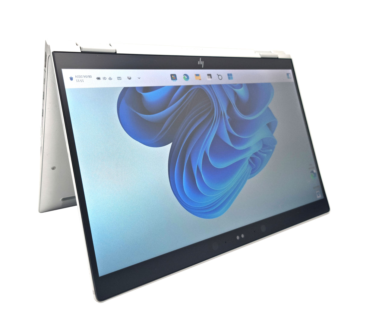 HP Elitebook X360 1030 G3, 13" Core i7 8th Gen, 16GB RAM, 256GB SSD, Windows 11