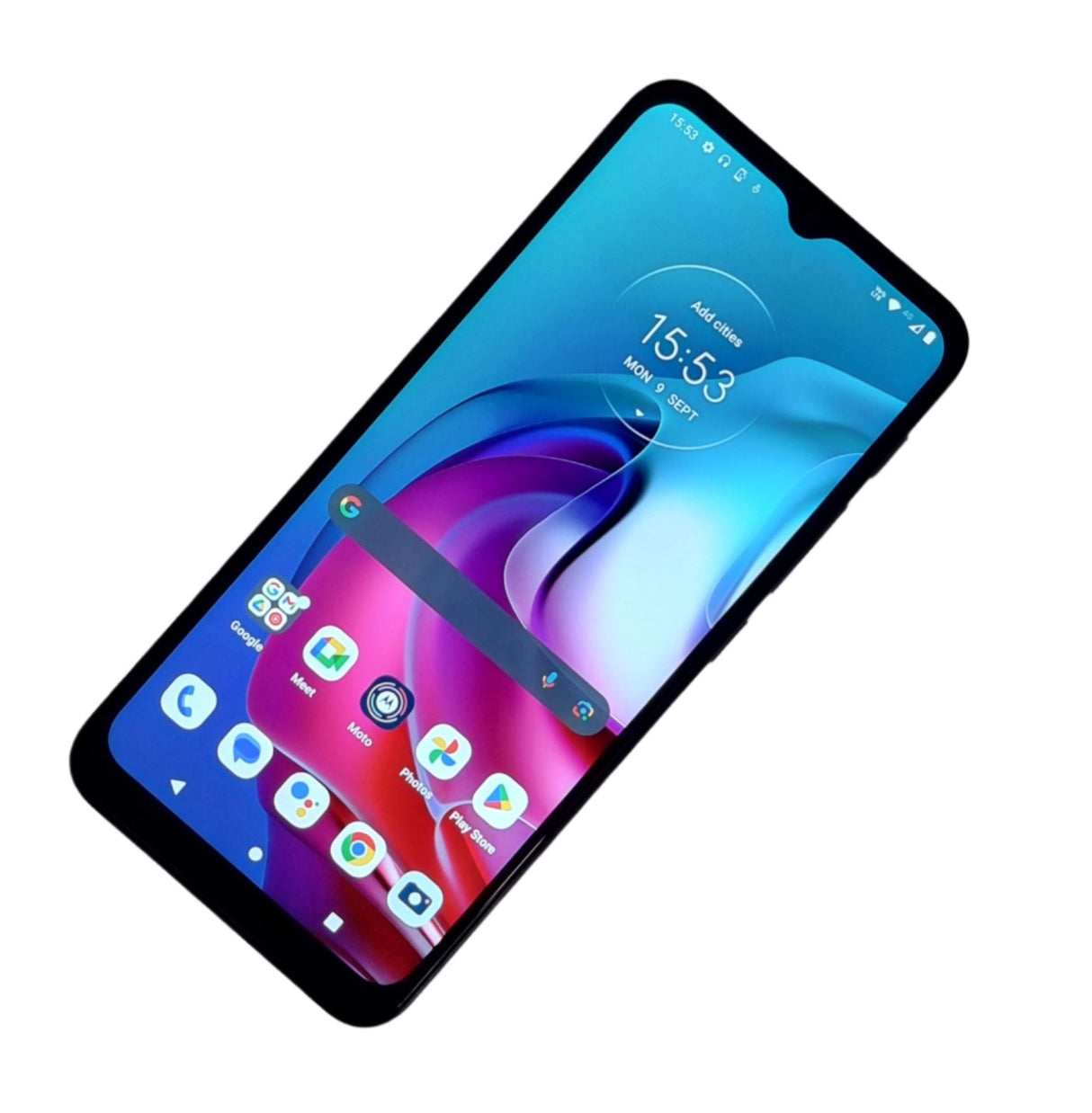 Smartphone Motorola Moto G30, 128 Go, Dark Pearl, débloqué tout opérateur, XT2129-2