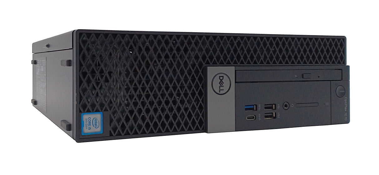 Dell OptiPlex 7070 SFF PC, Core i5 9th Gen, 8GB RAM, 256GB SSD, Windows 11