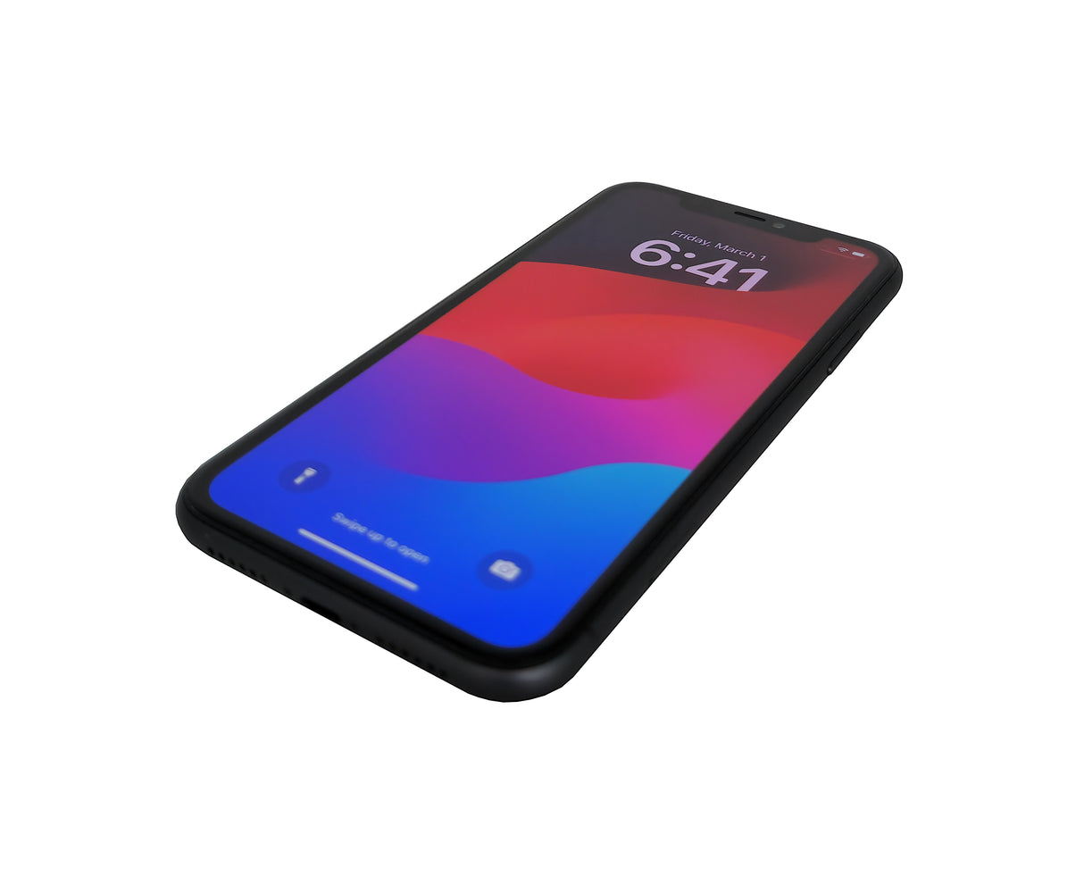 Apple iPhone 11 Smartphone, 64GB, Network Unlocked, Black, A2221