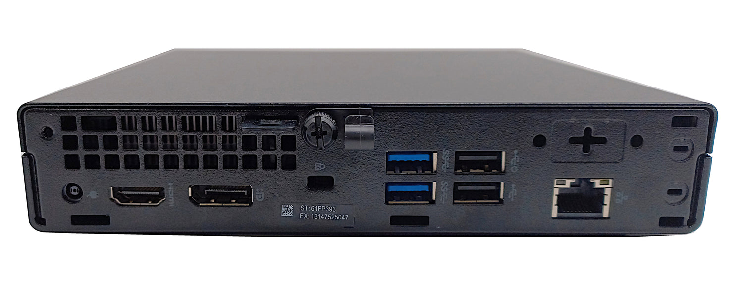 Dell OptiPlex 3080 Micro PC, Core i5 10th Gen, 8GB RAM, 256GB SSD, Windows 11
