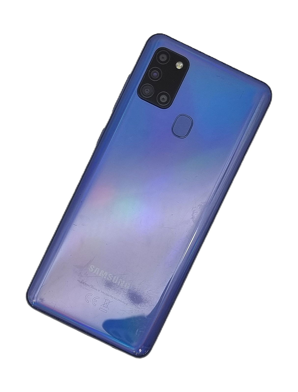 Samsung Galaxy A21s Smartphone, 32GB, Unlocked, Blue, SM-A217F