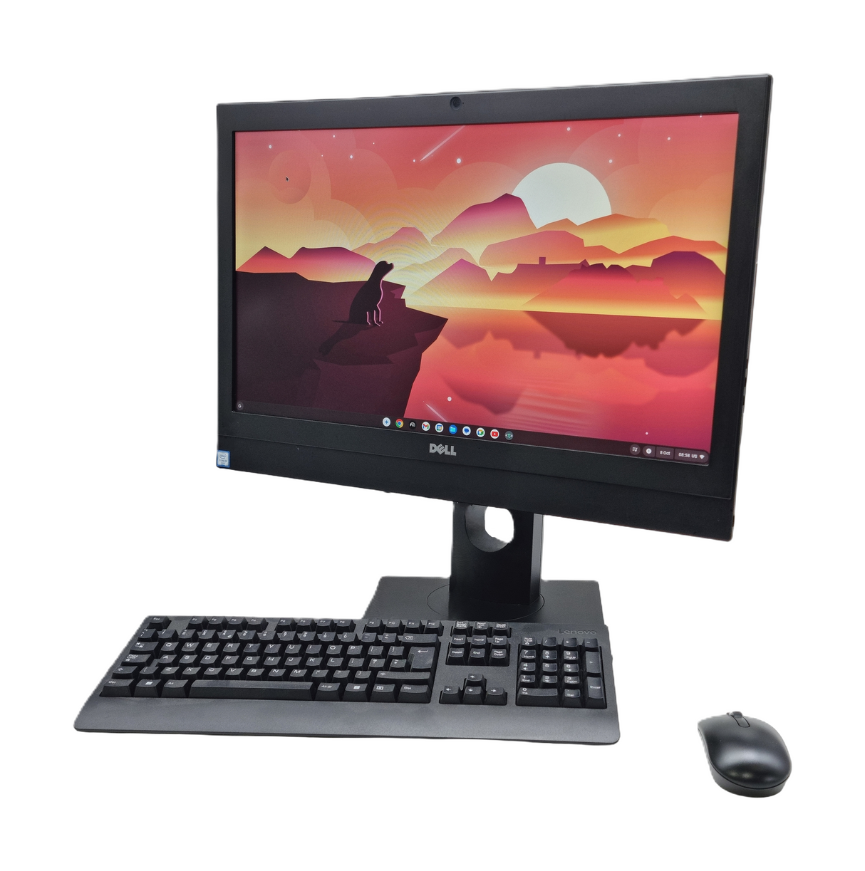 Dell OptiPlex 7450 AiO, 23" Core i5 6e Gén, 8 Go de RAM, 128 Go SSD, ChromeOS