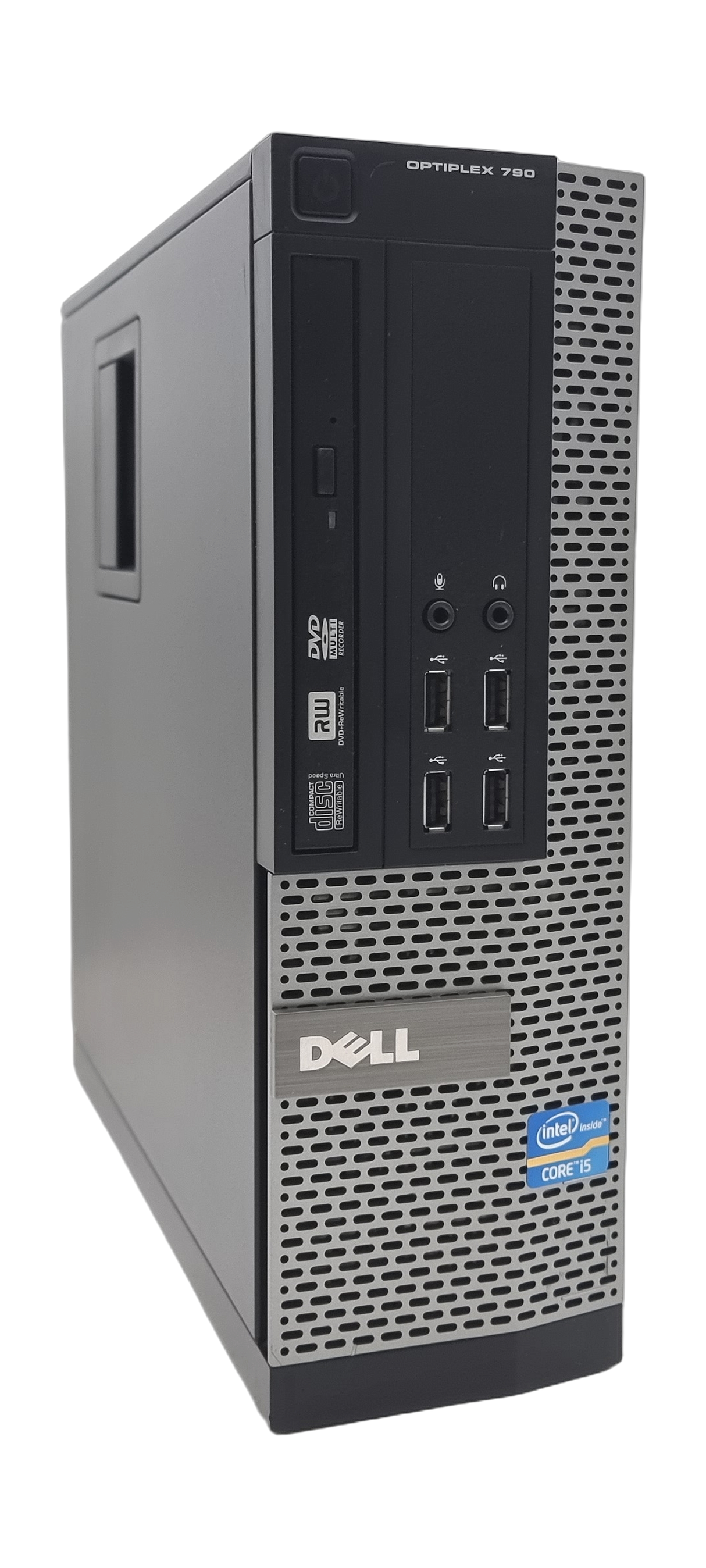 Dell OptiPlex 790 SFF PC, Core i5 de 2e génération, 8 Go de RAM, 128 Go de SSD