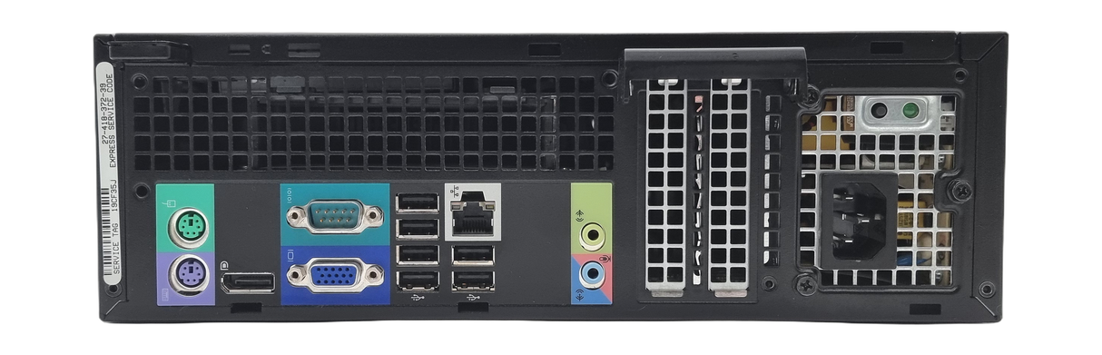 Dell OptiPlex 790 SFF PC, Core i5 de 2e génération, 8 Go de RAM, 128 Go de SSD