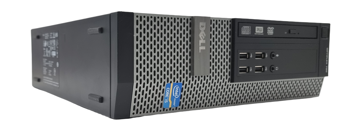 Dell OptiPlex 790 SFF PC, Core i5 de 2e génération, 8 Go de RAM, 128 Go de SSD