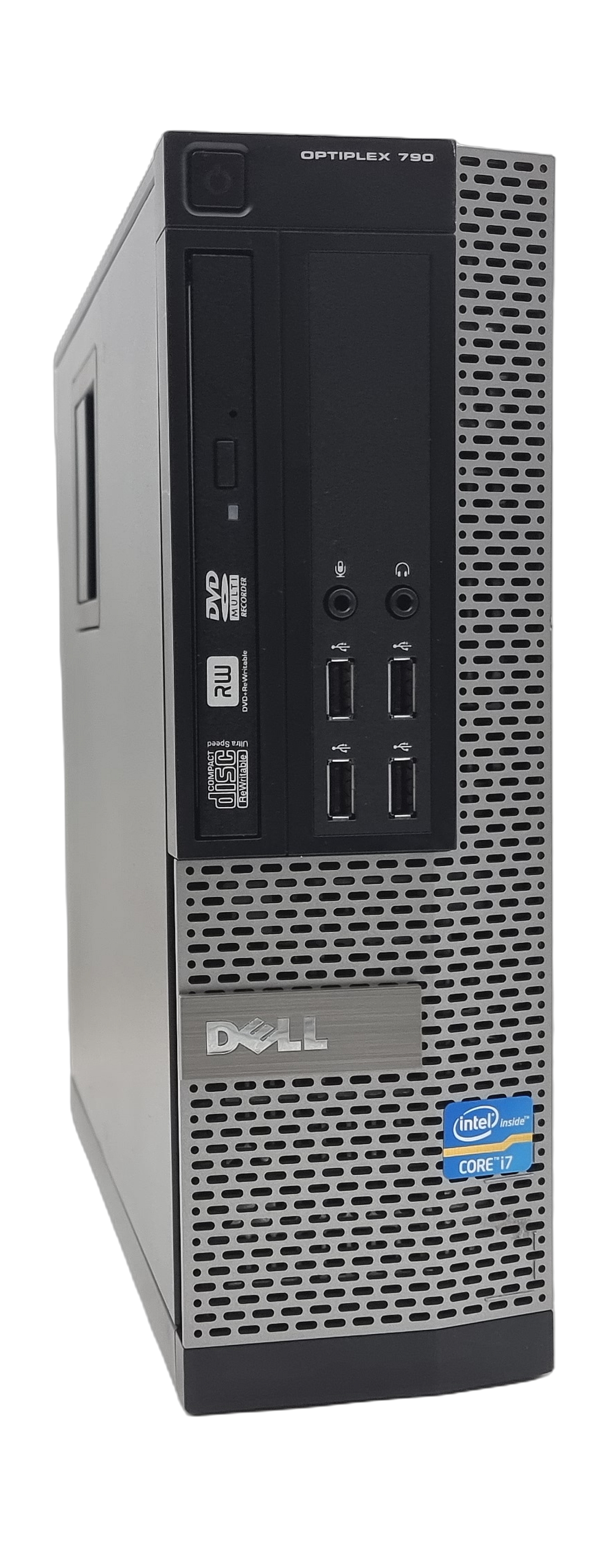 Dell OptiPlex 790 SFF PC, Core i7 2ème génération, 8 Go de RAM, 128 Go SSD