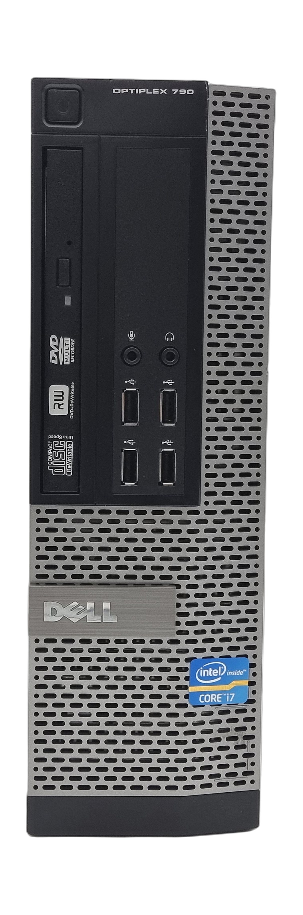 Dell OptiPlex 790 SFF PC, Core i7 2ème génération, 8 Go de RAM, 128 Go SSD