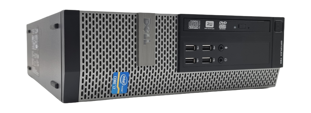 Dell OptiPlex 790 SFF PC, Core i7 2ème génération, 8 Go de RAM, 128 Go SSD