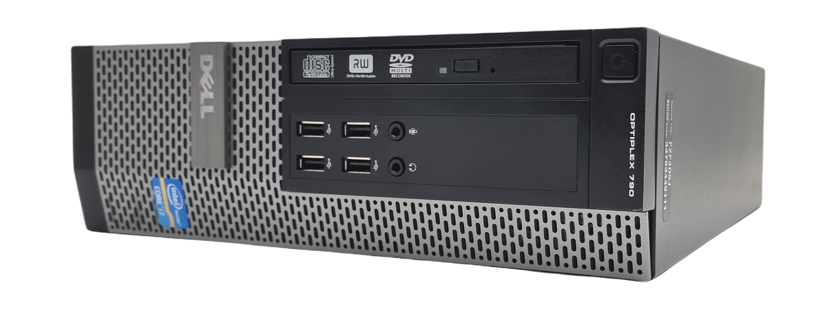 Dell OptiPlex 790 SFF PC, Core i7 2ème génération, 8 Go de RAM, 128 Go SSD