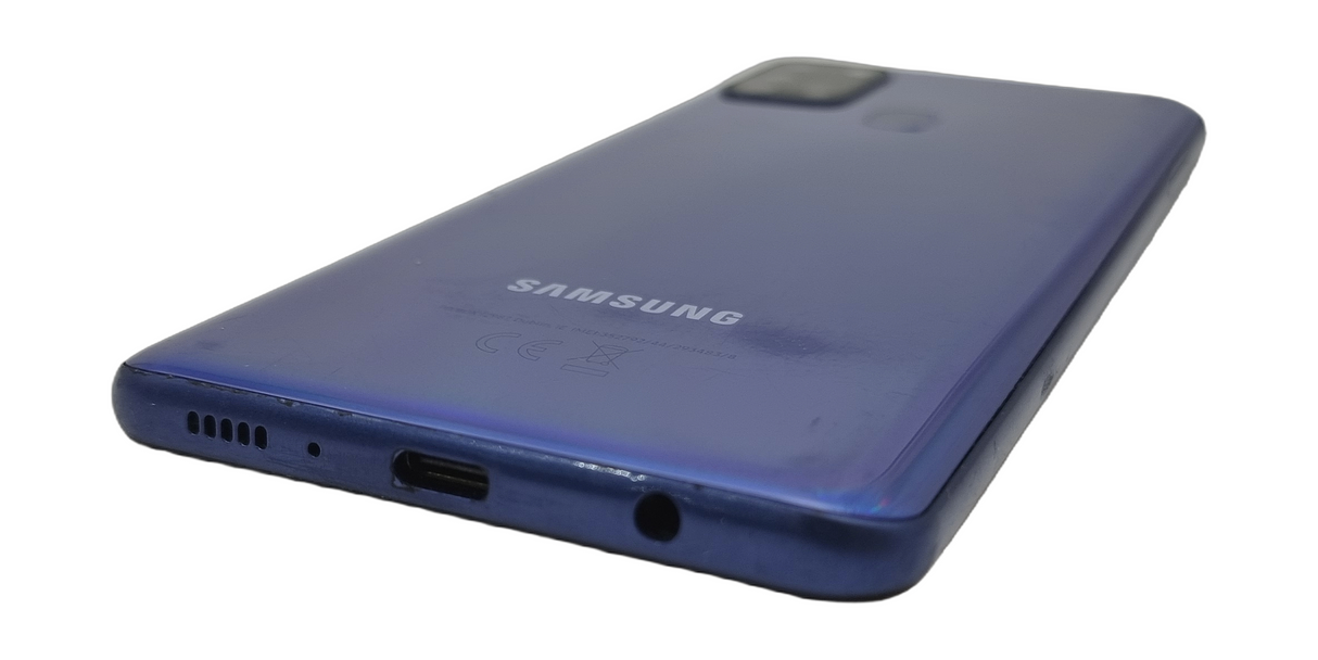 Samsung Galaxy A21s Smartphone, 32GB, Unlocked, Blue, SM-A217F