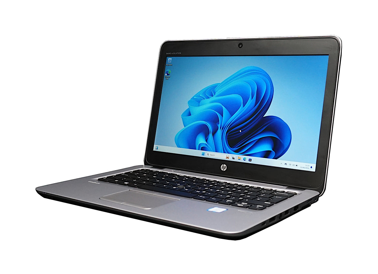 HP EliteBook 820 G3 Laptop, 12.5" Core i7 6th Gen, 8GB RAM, 256GB SSD